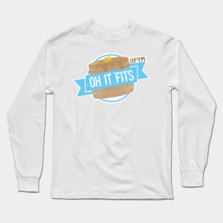 Oh It Fits Pancakes Long Sleeve T-Shirt